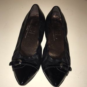 AGL - Leather ballerina flats